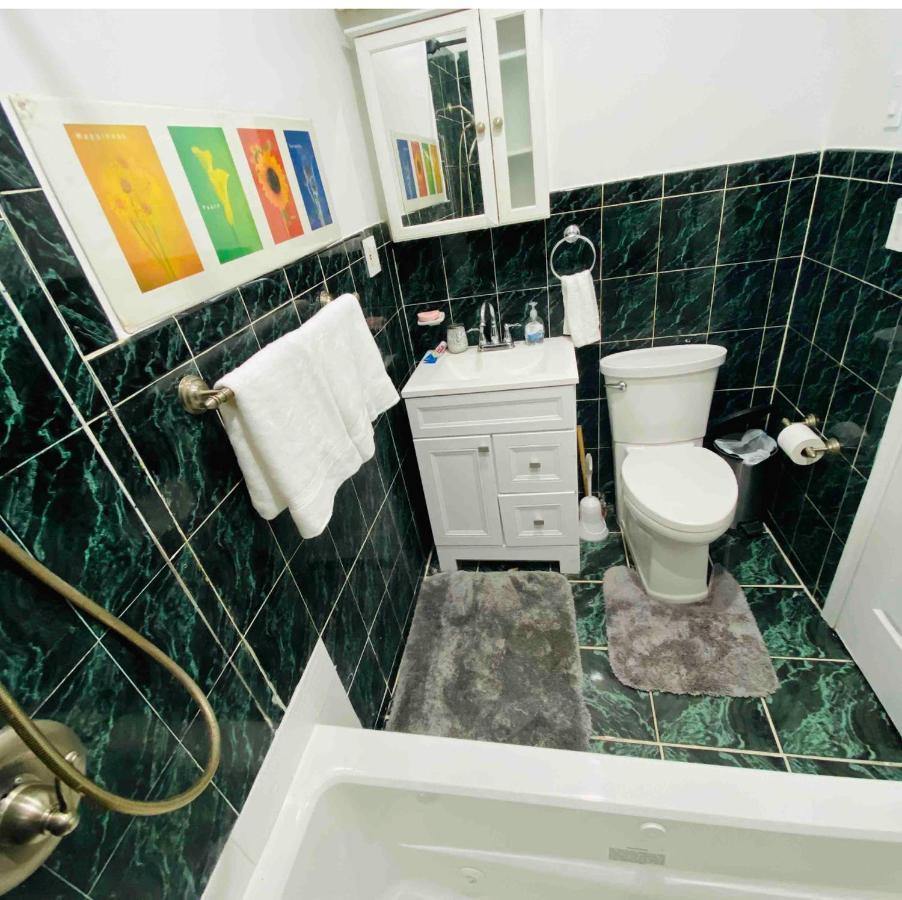 Room With Jacuzzi, Massage Seat, And Parking Space, The Best Choices!! North Bergen Extérieur photo